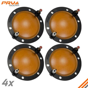 4x PRV RPD4500Ph Original Replacement Diaphragms D4500Ph Compression Driver - Picture 1 of 5