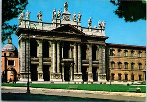 St. John in Laterano Church Rome, Italy Postcard - Picture 1 of 2