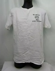 Hanes Mens T-Shirt Size L White Big Dog Kydex Holsters - Picture 1 of 5