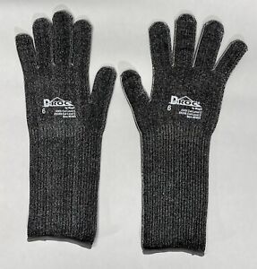 12 Pair Magid D-Roc D803 Gloves, Size 6 (XS), Cut Level 5. Free Shipping!