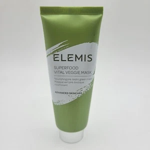 New ELEMIS: Superfood Vital Veggie Mask~ Advanced Skincare 2.5 FL OZ - Picture 1 of 4