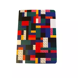 Lego Journal Stein mehrfarbig Papier Buch - Bild 1 von 3