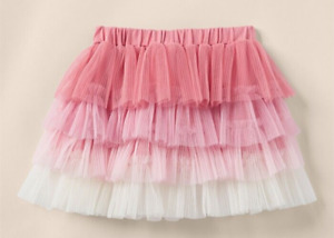 NWT Matilda Jane Heart to Heart Sugar Plum Tulle Ombre Skirt Size 8