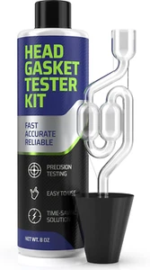 Head Gasket Tester Kit - over 100 Tests, All in One Blown Head Gasket Test Kit, - Picture 1 of 6