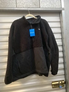 Nuevo con etiquetas Columbia Trek™ Hybrid Sherpa 1/2 cremallera talla 3X para mujer - Imagen 1 de 10