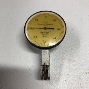 Brown & Sharpe Bestest .01MM Test Indicator 7031-13 - Picture 1 of 11