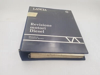 Manuale officina revisione motori turbo diesel Lancia Thema Dedra K Kappa Z Zeta - Immagine 1 di 4