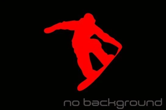 Calcomanía de vinilo adhesiva para snowboard - Tabla de nieve invierno coche ventana parachoques agarre para saltar Foto 1 de 1