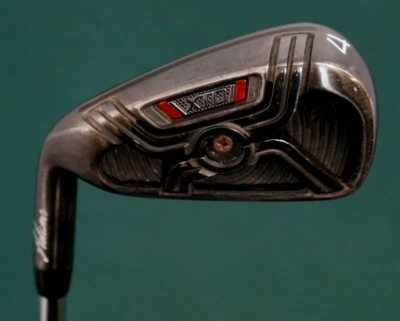 Left Handed Adams XTD 4 Iron Missing Red Button/Weight Regular Steel Shaft  - Image 1 of 4