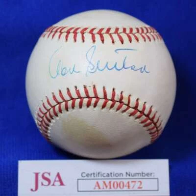 Don Sutton JSA Cert Autograph National League Signed Baseball - Image 1 of 2