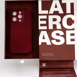 Funda Latercase iPhone 15 Pro | Clásica | Funda de teléfono increíblemente delgada de fibra de aramida - Imagen 1 de 17