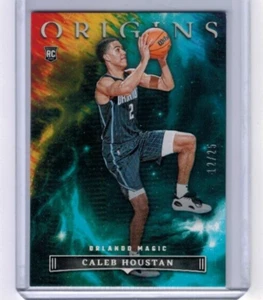 2022-23 Panini Origins Caleb Houstan Turquoise Rookie RC #'ed 12/25 #39 - Picture 1 of 1