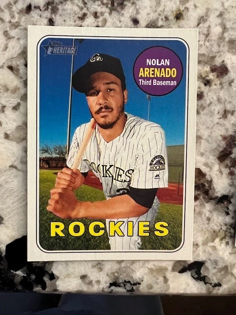 БЕЙСБОЛЬНАЯ КАРТОЧКА 2018 TOPPSHERITAGE MLB NOs 201–400 ВЫБЕРИТЕ СВОЮ КАРТОЧКУ - Изображение 1 из 1