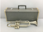 YAMAHA YTR-135 Trumpet Silver Color with Hard Case