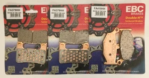 EBC FRONT and REAR Disc Brake Pads Fits SUZUKI DL1050 V-STROM (2018 to 2023) - Picture 1 of 9
