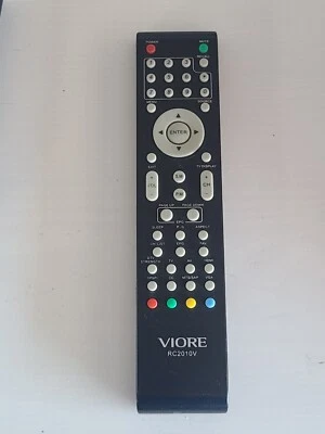 Mando a distancia original VIORE iSYMPHONY RC2010V LCD TV (504C3701105) - Probado Foto 1 de 2