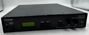 Extron VSC 700 Video Scan Konverter Skalierer RGBHV zu Composite VSC700 mit Strom - Bild 1 von 5