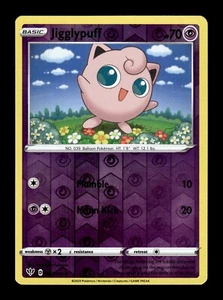 Pokemon Darkness Ablaze Jigglypuff 067/189  Reverse Holo - Picture 1 of 3