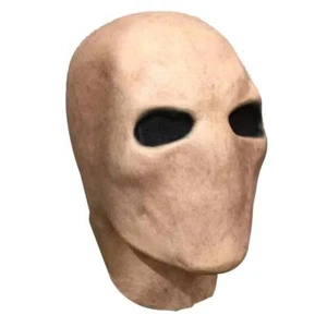 Grusel-Slender-Man Latexmaske für Halloween-Kostüm – Erwachsene - Bild 1 von 7