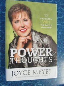 POWER THOUGHTS by Joyce Meyer 2010 HC DJ 1st Edition - Picture 1 of 13