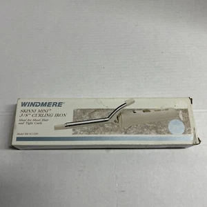 WINDMERE Skinni Mini Micro-Mini 3/8" CURLING IRON SM-1C/220 - Picture 1 of 3