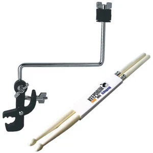 Basix Soporte de pelvis para sujetar + baquetas - Imagen 1 de 3