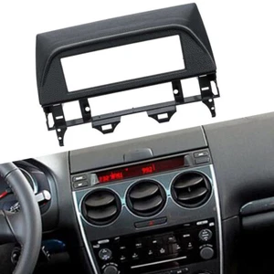 Best Car Radio Frame Fascia Dash Panel Trim kit 1DIN For Mazda 6 Atenza 2002-07 - Picture 1 of 7