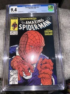 The Amazing Spider-Man #307 cgc 9.4 - Foto 1 di 7