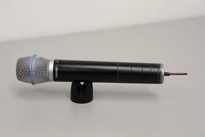 Shure Beta 87A U2 J4 554-584MHz Wireless Handheld Microphone Fully Tested - Picture 1 of 7