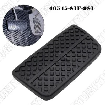 1x Cubierta de pastillas de goma para pedal de freno para Honda Insight Fit Jazz 2007-17 46545-S1F-981 Foto 1 de 4