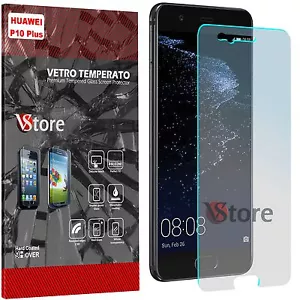 2 Tempered Glass Screen Protector for Huawei P10 Plus Save Protect LCD 5.5" - Picture 1 of 1
