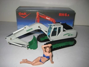 O&K RH 6.5 BAGGER TIEFLÖFFEL ISARKIES #469 NZG 1:50 OVP - Picture 1 of 1