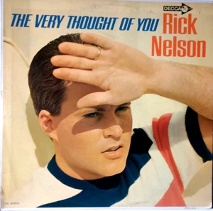RICK NELSON - The Very Thought of You - LP Vinyl 1963 Decca DL 4559 MONO - Picture 1 of 8