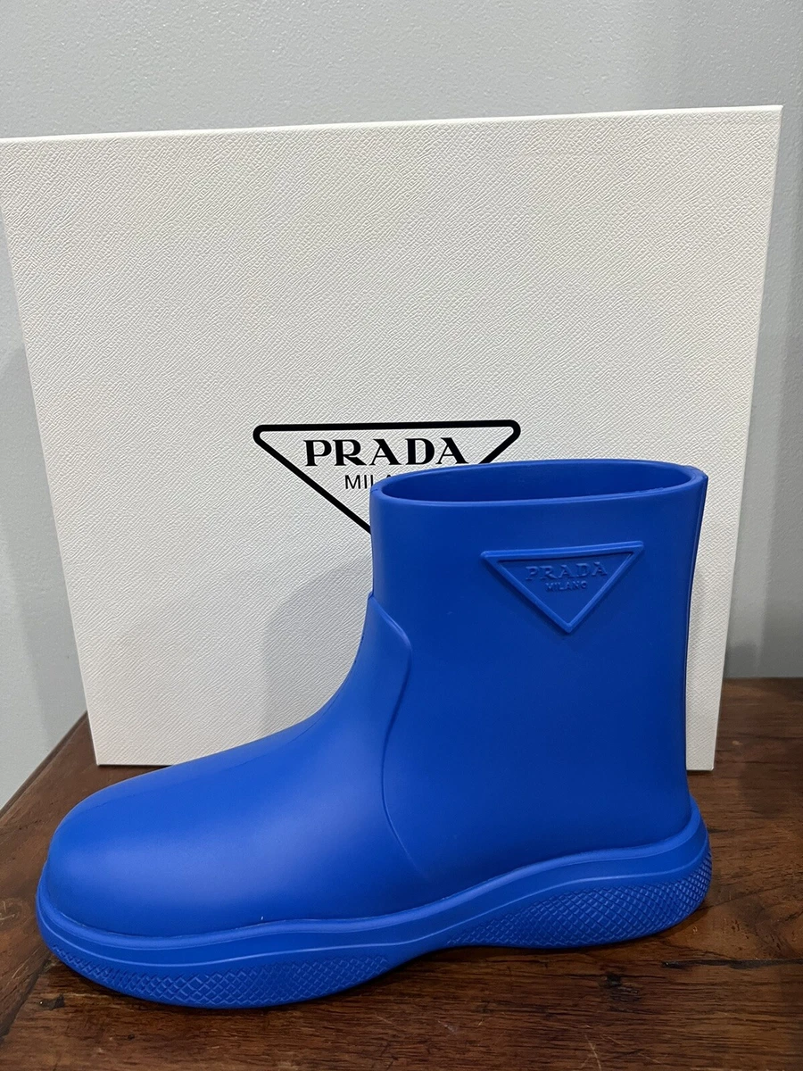 PRADA レインブーツ(used) 350628203_1.jpg