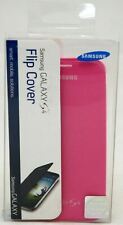 NEW GENUINE Samsung Galaxy S4 Pink Flip Cover Phone Case i9500 IV folio m919 OEM
