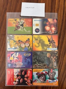 Phonecards from Malaysia - Picture 1 of 12