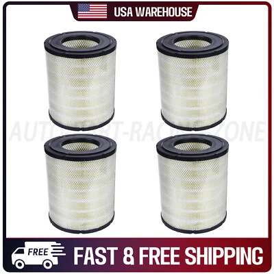 Воздушный фильтр AF25139M 4 шт подходит для Freightliner Columbia RS3518 P185069 P527682 - Изображение 1 из 4