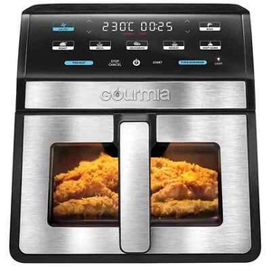 Gourmia Digital Air Fryer 7.6L With Light & Window Black 7 Fry Functions GAF818 - Picture 1 of 16