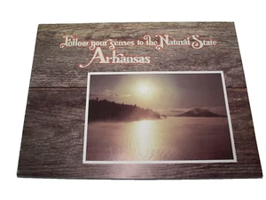 Vintage 1970s Alabama & Arkansas Travel Brochures Lot of 2 - Picture 1 of 6
