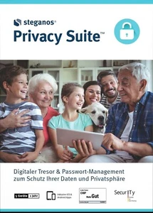 Steganos Privacy Suite 2024 - 5 dispositivi / 1 anno chiave / download (ESD) - Foto 1 di 5