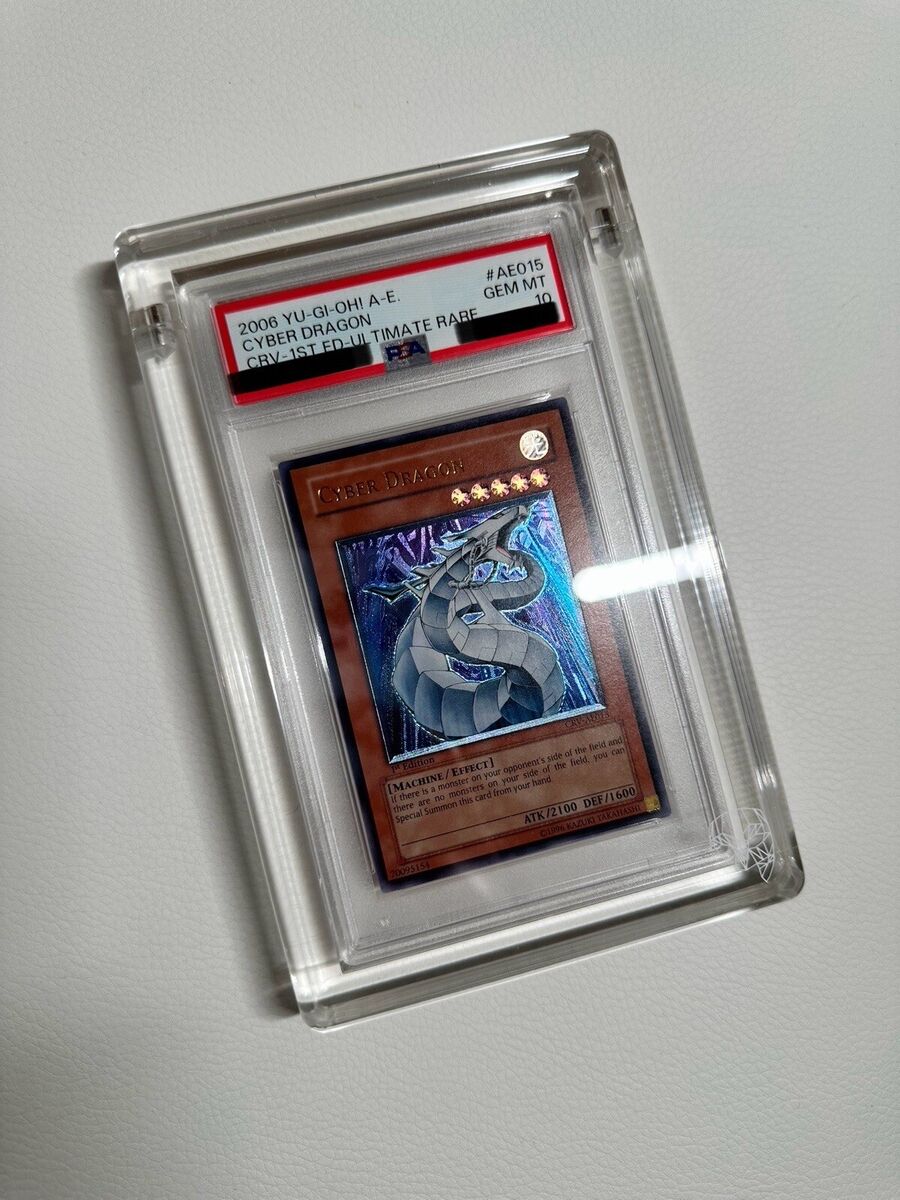 Cyber Dragon Yu-Gi-Oh! TCG Cybernetic Revolution Individual Cyber Dragon Yu-Gi-Oh! TCG Cybernetic Revolution Individual