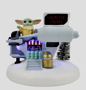 DISNEY STAR WARS "GROGU GALACTIC TREATS" ST NICHOLAS SQUARE - Picture 1 of 6