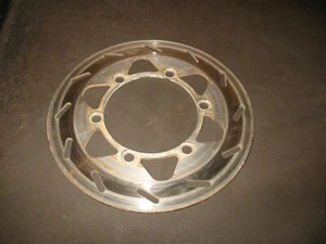 1995 KDX200 REAR BRAKE ROTOR DISC 3.9MM KAWASAKI KDX 200 220 1995-2006 - Picture 1 of 4