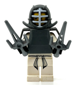 Zane Kendo Rise of the Snakes Ninjago Lego Minifigure 9446