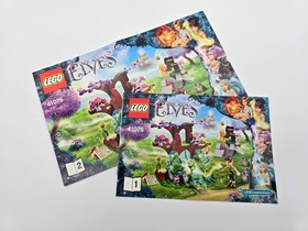 LEGO Elves 41076: Farran and the Crystal Hollow INSTRUCTIONS ONLY