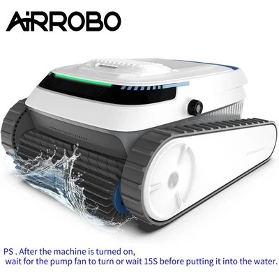 AIRROBO 120Min ARROBO Cordless Robotic Pool Cleaner for Inground & Above Ground Pool