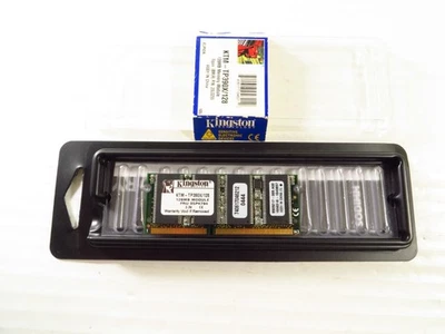 KINGSTON KTM-TP390X/128 SODIMM SDRAM 128MB, NEW OPEN BOX - Image 1 of 3
