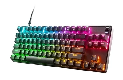SteelSeries Apex 9 TKL JP Tenkeyless Gaming Keyboard, Wired, Japanese Layout, 0. - Image 1 of 4