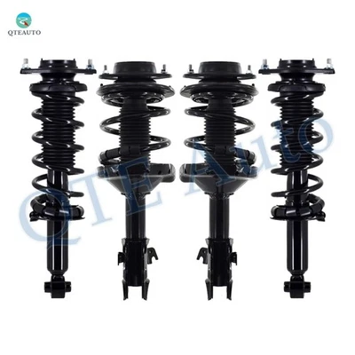 Muelle de puntal completo rápido delantero-trasero para Subaru Impreza WRX STI 2008-2010 AWD Foto 1 de 4