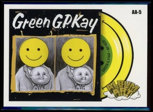 Nimrod 2024 GPK Battle of the Bands Green Day Album Art #AA-5 - Bild 1 von 2